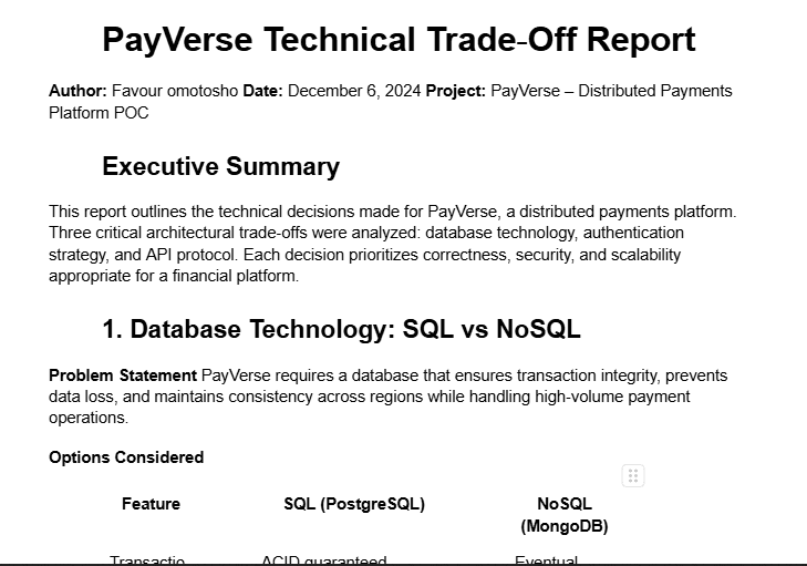 PayVerse backend cover image